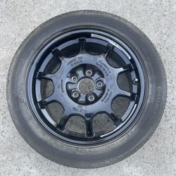 Used Tire With Rims