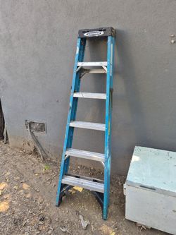 Ladders 6ft and 8ft
