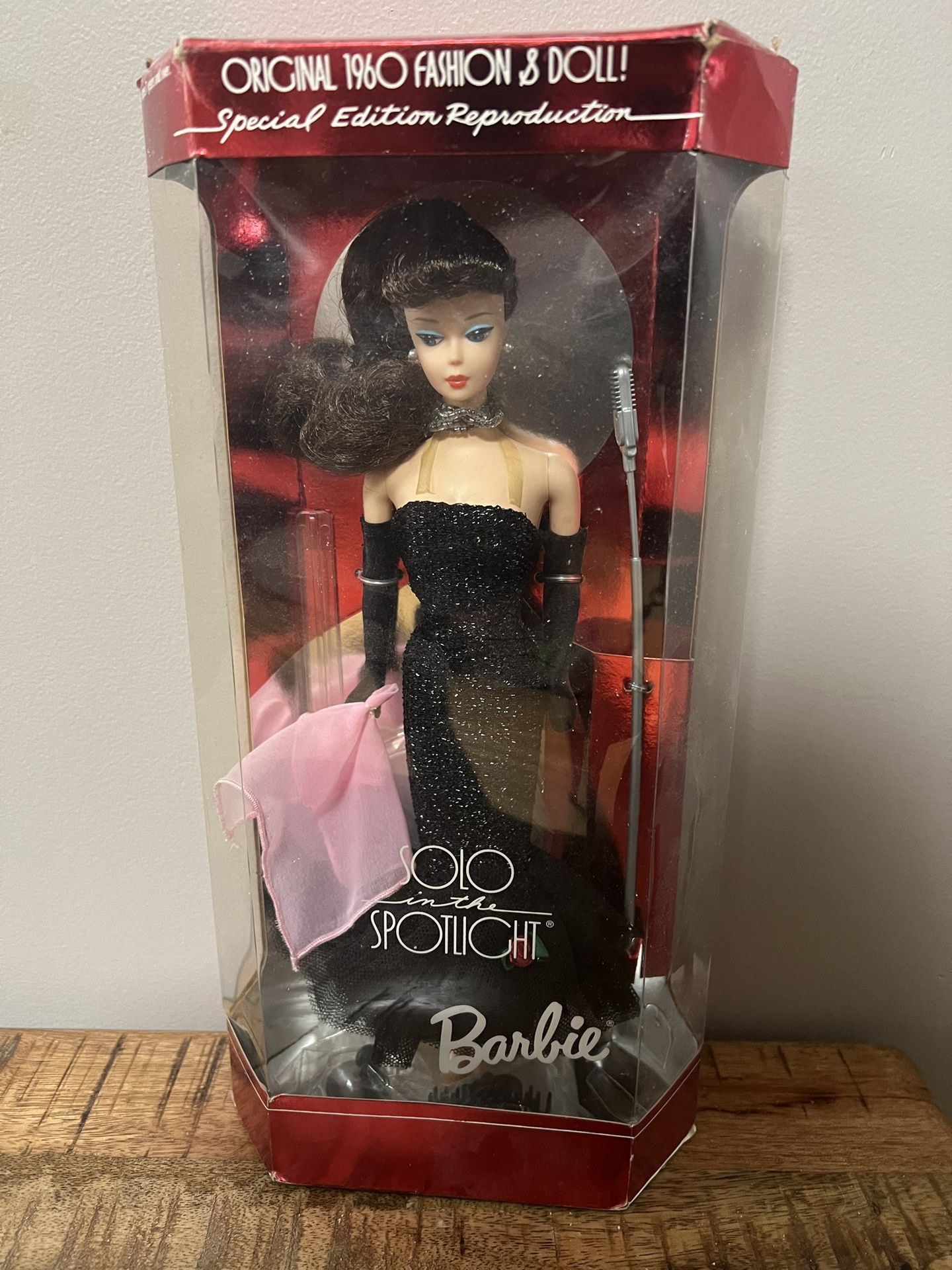 Mattel 1994 Solo In The Spotlight Barbie Doll Special Edition Reproduction