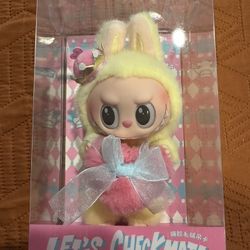 Labubu Popmart Let’s Checkmate