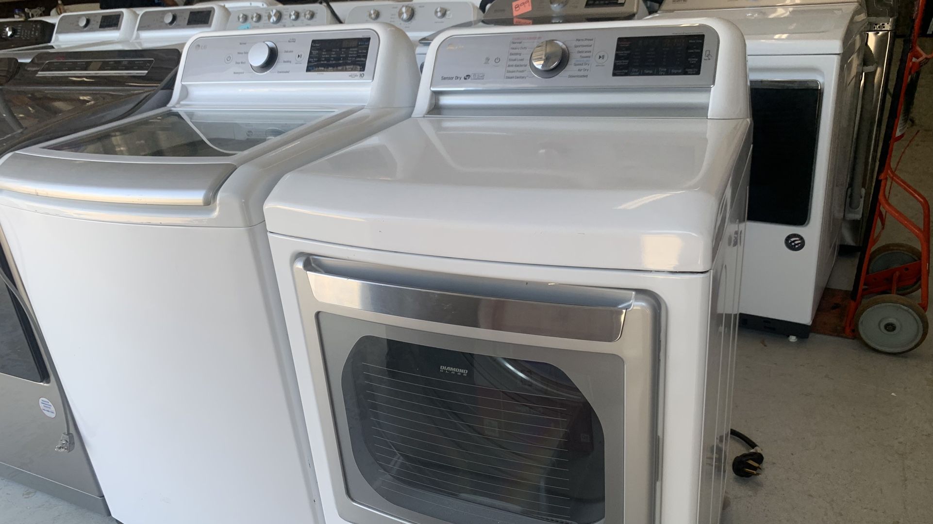 WASHER AND DRYER 599AND UP