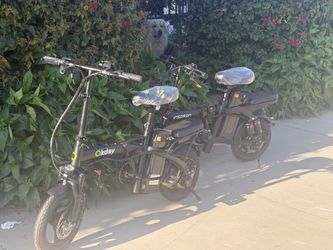 Two Electric scooter