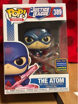 The Atom DC Funko Pop 389