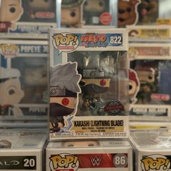 Kakashi Lightning Blade Funko Pop 