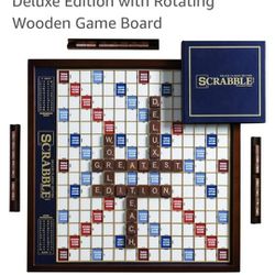 Deluxe Rotating Scrabble Board