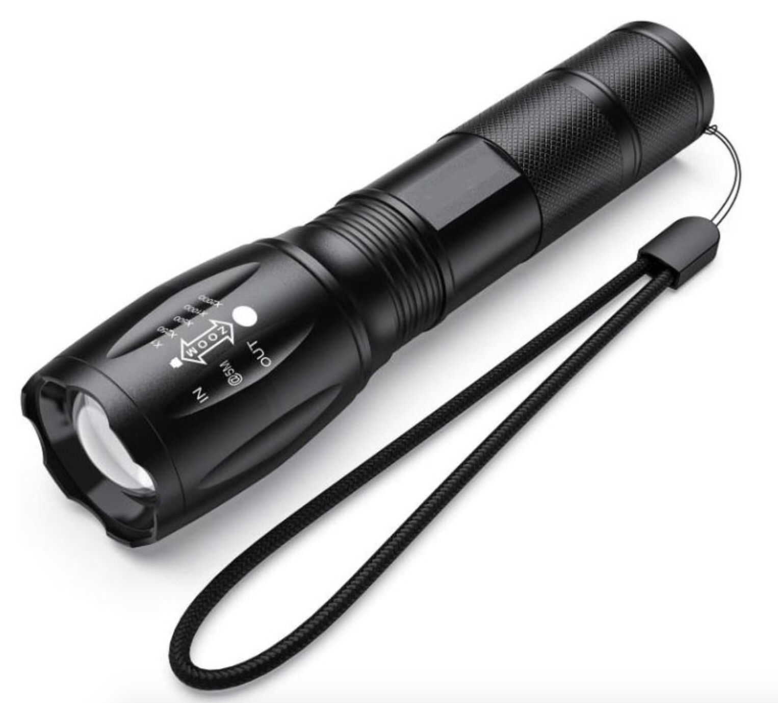 Ultra-Bright Rechargeable Tactical Flashlight LED Torch