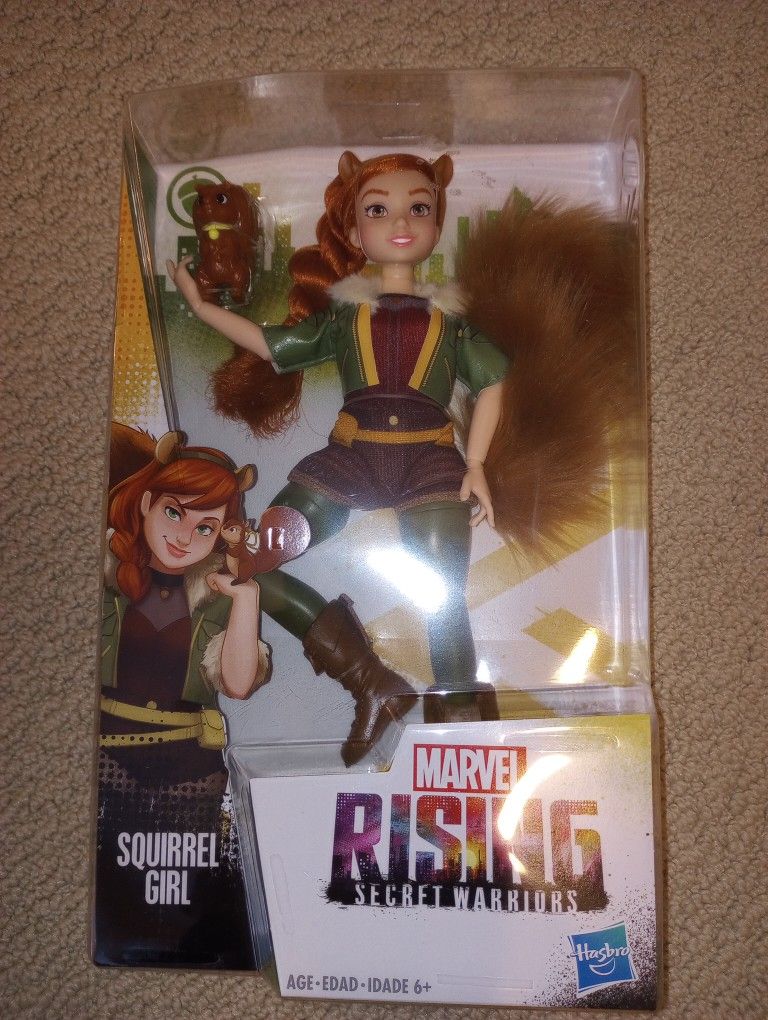 Squirrel Girl Marvel Rising