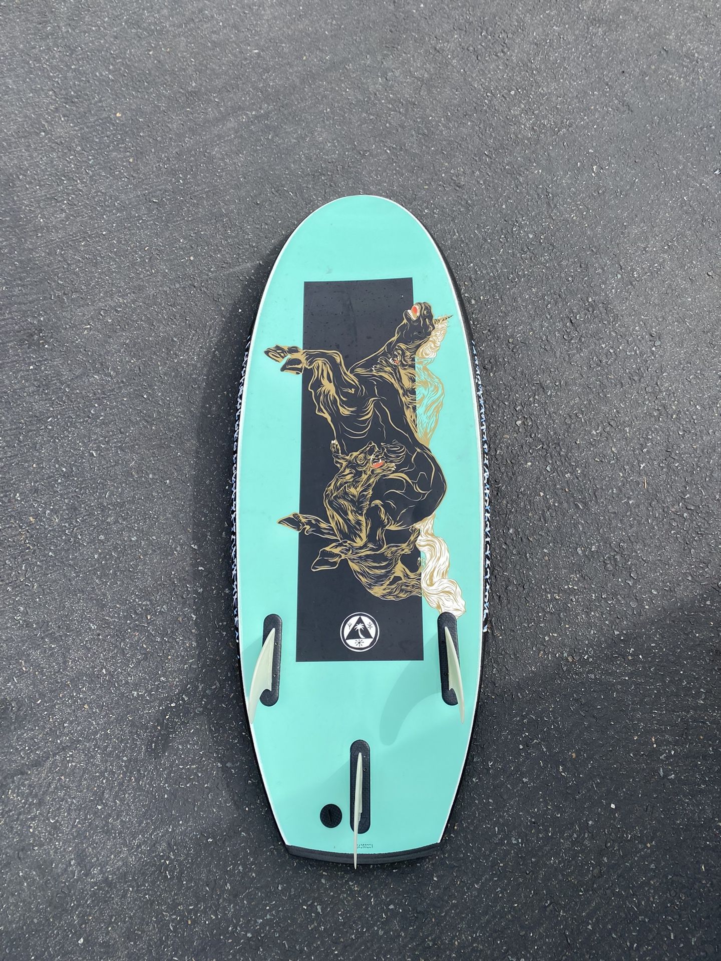 Catch Surf Odysea X Welcome Skateboards Soft Surfboard
