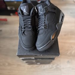 Jordan 4 “Black Cat” 2025