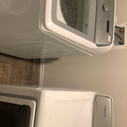 Samsung Washer And Dryer Set
