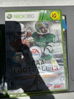 Ncaa football 13 xbox 360