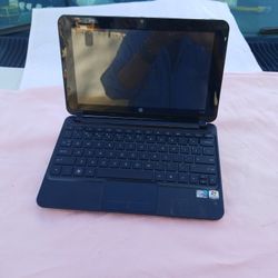 HP MINILAPTOP NEED  CHARGER  PROBABLE BATTERY TOO...