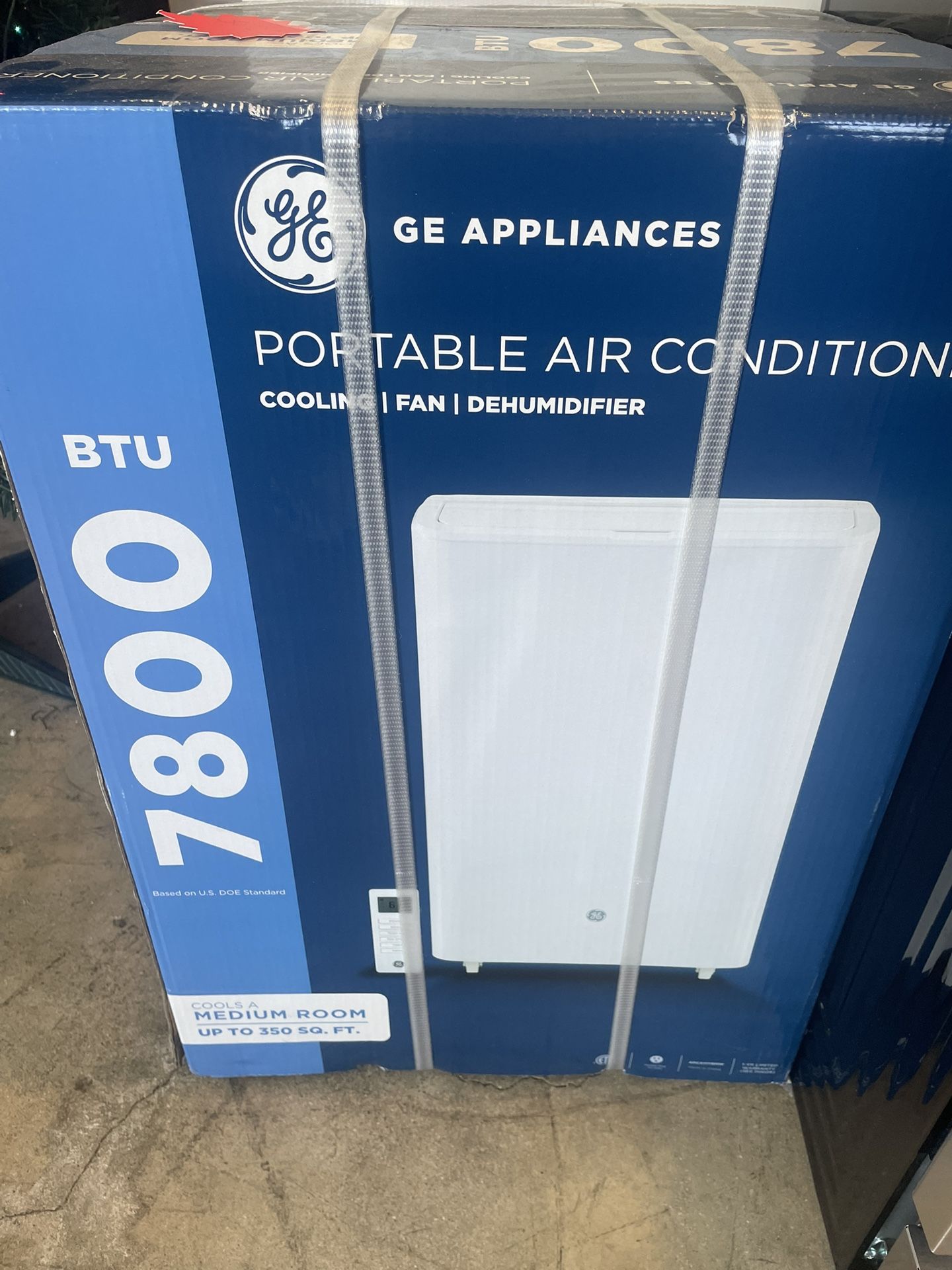 GE Portable Air Conditioner