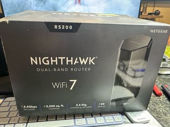 Netgear Nighthawk RS200 WiFi 7 Router