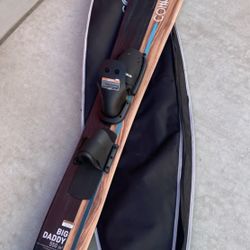 Connelly Big Daddy 550" Slalom Water Ski w/ Bag - Size L/XL Bindings