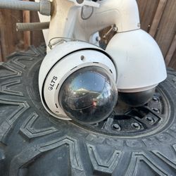 Security Cameras 360 View 