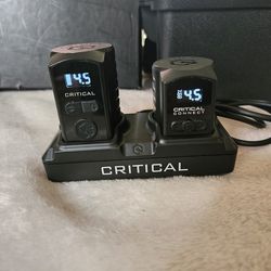 Critical Baytery Packs And Charging Dock