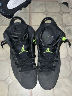 Jordan Electric Green 6’s Size 10.5