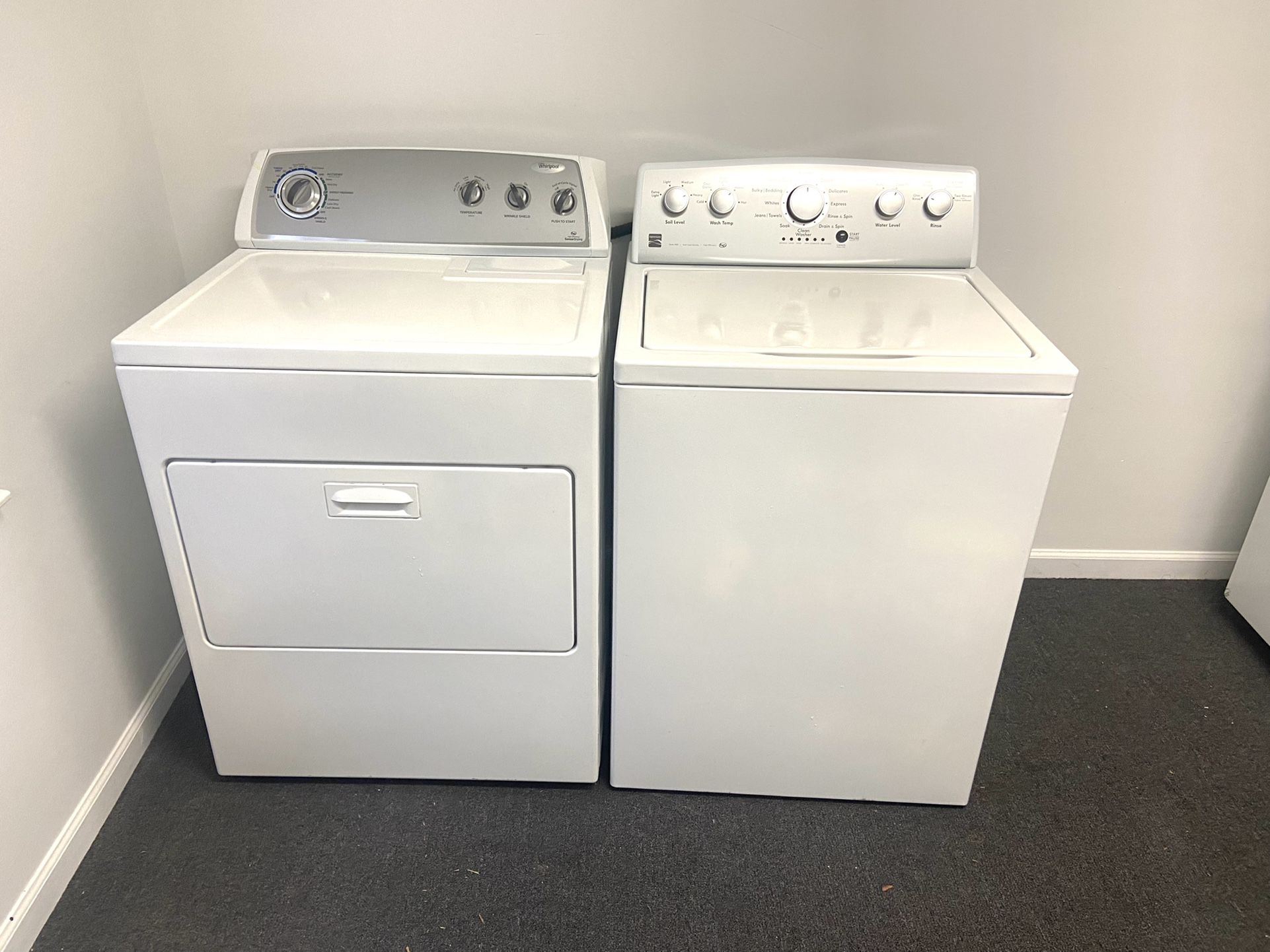💥Quality and Affordable Large Electric Kenmore Washer And Whirlpool Dryer $350💥💥