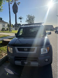 Honda element