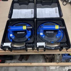 Kobalt Tile/Glass Suction Cups Pair  Like New