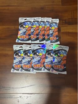KAYOU-NARUTO SERIES 1, Heaven Scroll English Sleeved Booster pack