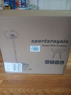 Sportsroyals Stepper Exercise Machine