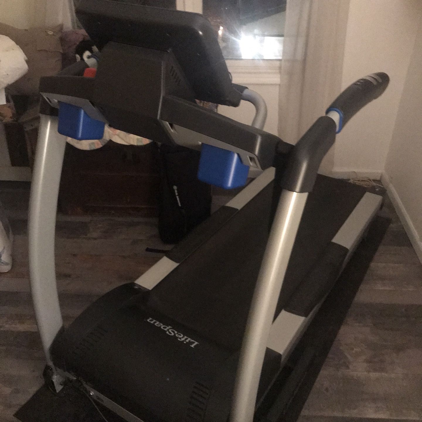 LifeSpan TR4000i Professional Treadmill With EZ Fold Option