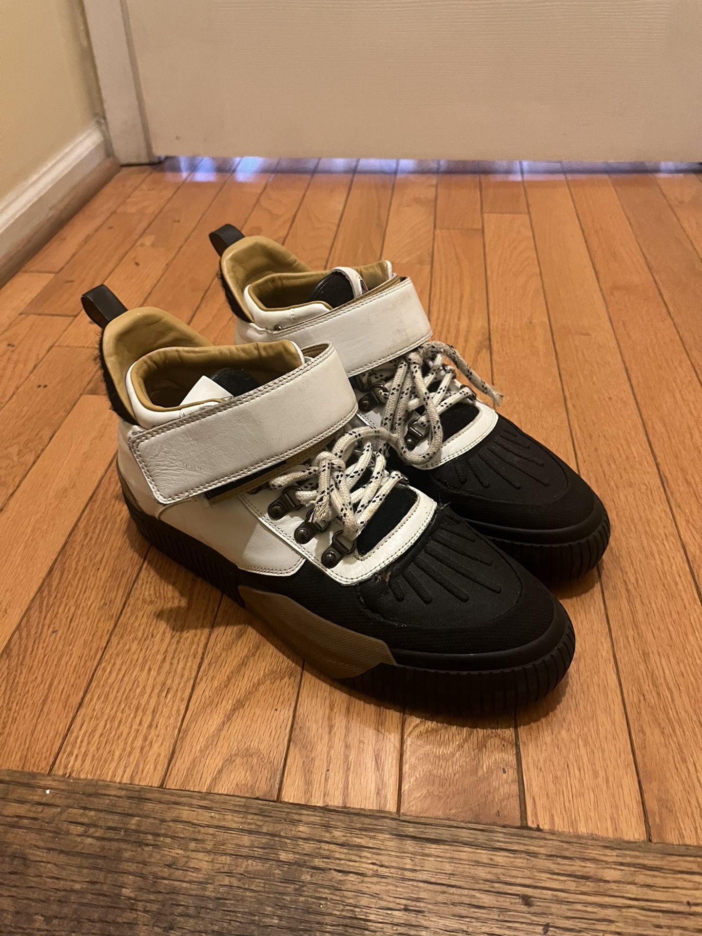 Moncler Sneakers (Needs Stitching on right toe box)