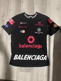 Balenciaga Sponsor Logo T-Shirt