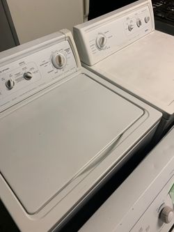 Kenmore washer and dryer set