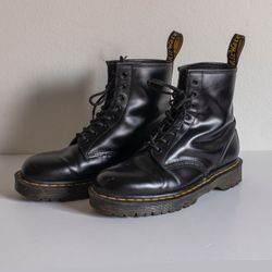Dr. Martens 1460 Bex Smooth Leather Lace Up Boots | Size US 11 M