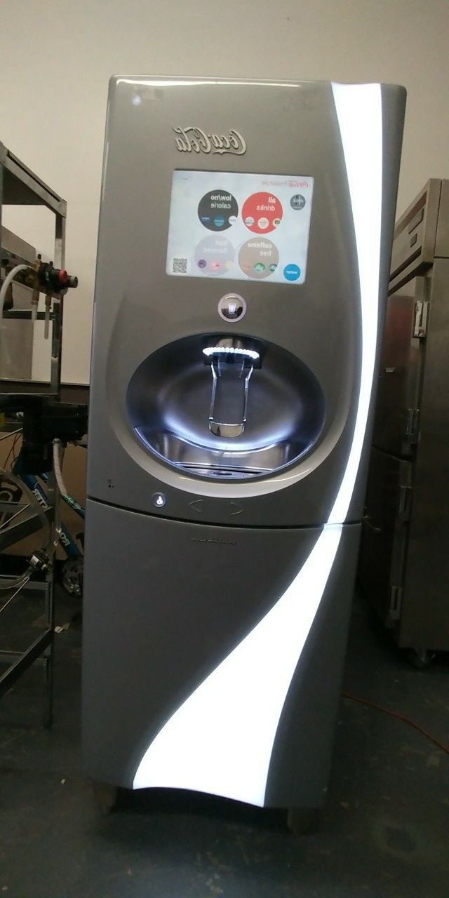 Coca Cola Freestyle Digital Soda Dispenser