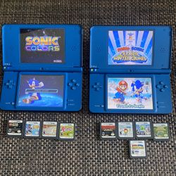 Nintendo Dsi XL + Games $160 Each 