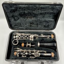 Yamaha Model 20 Clarinet With Hardshell Case Made In Japan