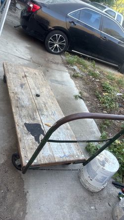 Heavy duty push cart