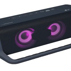 LG XBOOM Go P7 Portable Wireless Bluetooth Outdoor/Party Speaker - Black, Large
