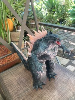 Godzilla  X king work no remote