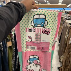 Hello Kitty Blanket