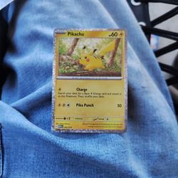 Pokemon Pikachu mcdonalds Promo HOLO Card Mint 