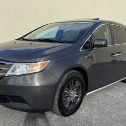 Honda Odyssey 2013 EX-L