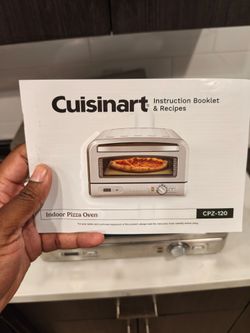 Cuisart indoor pizza oven
