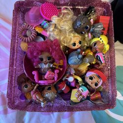LOL  surprise dolls
