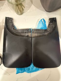 OEM Toyota Tacoma Rear Mud Flaps (Pair) – Factory Splash Guards
