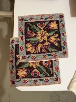 Cashmere Wool Small Pillow Cover