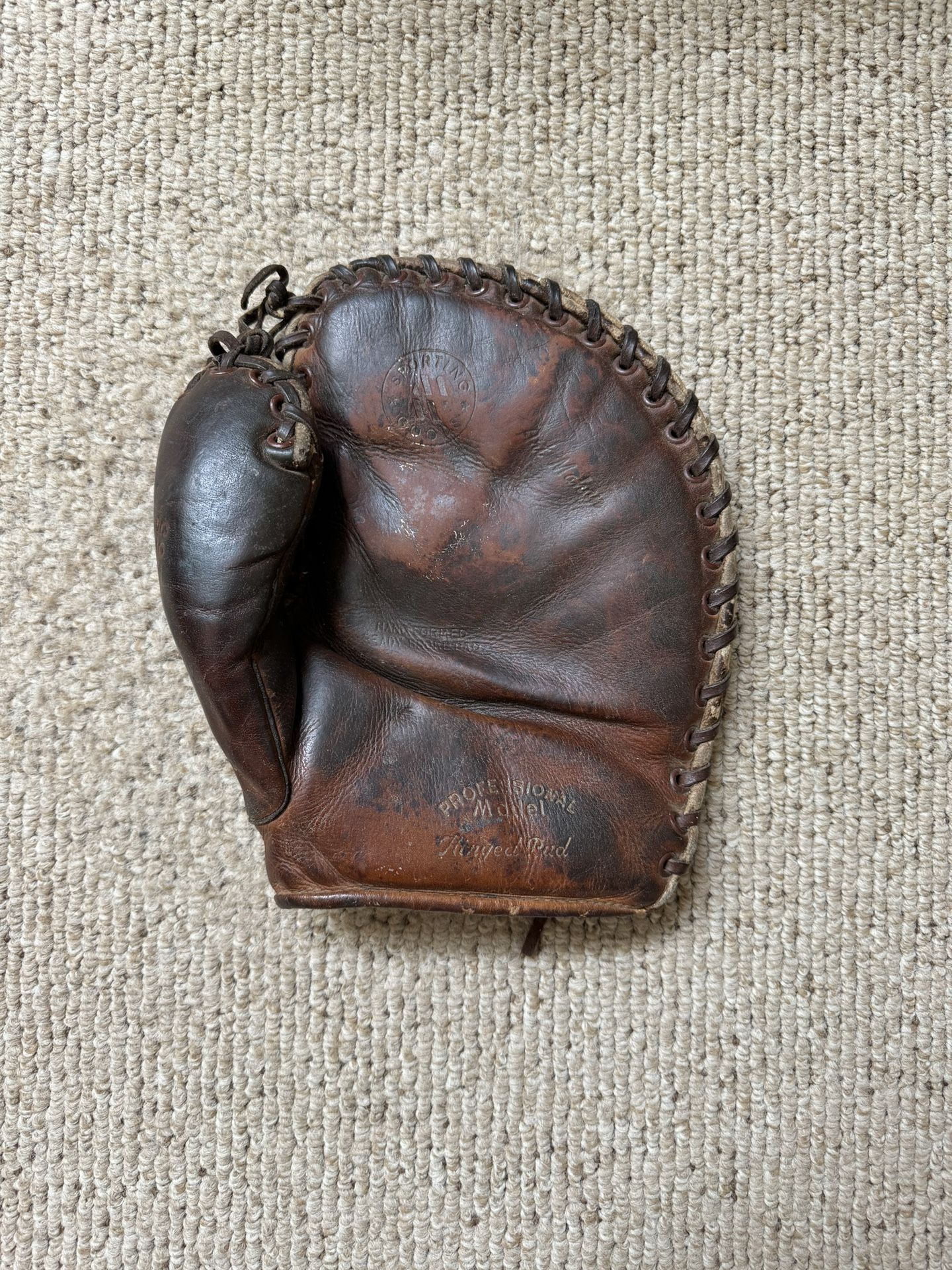 Vintage Baseball Glove