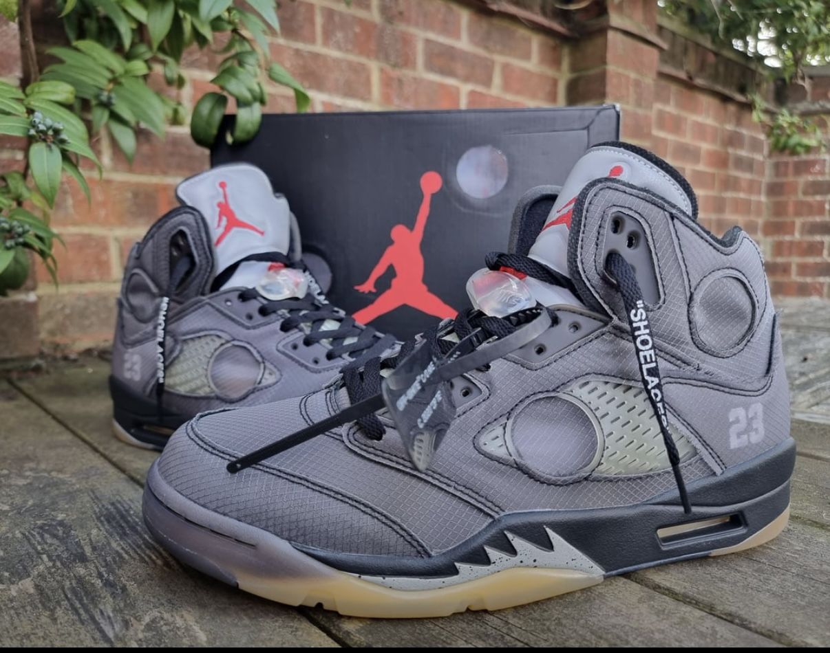 Jordan 5 Off White Muslin
