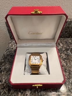 Gold Cartier Watch