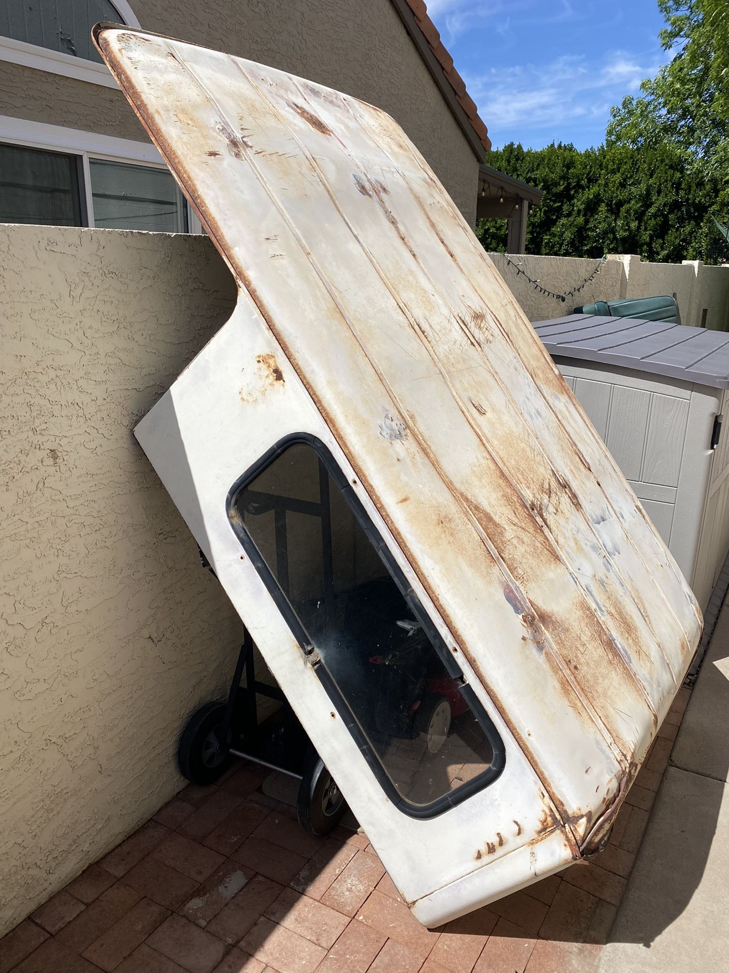 ‘61-‘65 International Scout 80 Hardtop Plus Parts Top