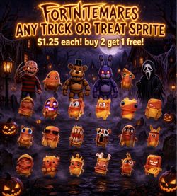 Fortnite Sprites